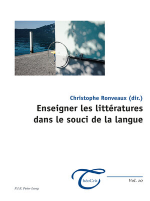 cover image of Enseigner les littératures dans le souci de la langue